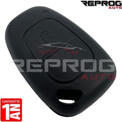 CLÉ VIERGE RENAULT KANGOO X76 MASCOTT TÉLÉCOMMANDE 2 BOUTONS 8201086049 PLIP