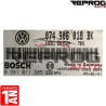 CALCULATEUR DÉCODÉ VW T4 LT 2.5 TDI 0281011385 074906018BK BOSCH EDC15VM+