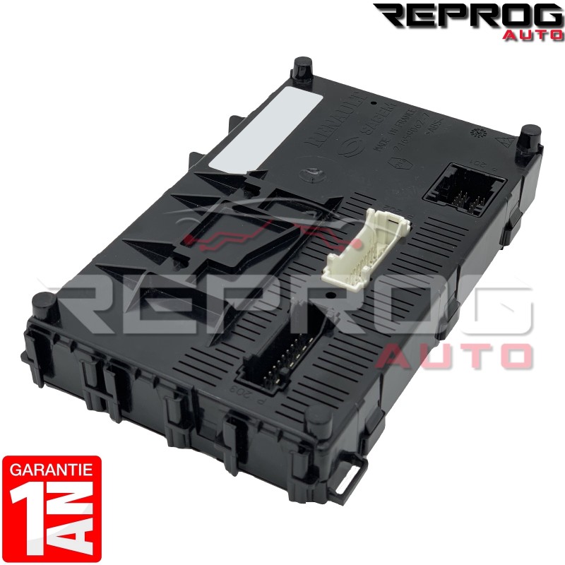 UCH HG VIERGE RENAULT CLIO 2 P8200063393A V4.1 SAGEM 21658963-2D UCH-HG