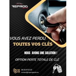 UCH HG VIERGE RENAULT CLIO 2 P8200063393A V4.1 SAGEM 21658963-2D UCH-HG