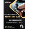 UCH HG VIERGE RENAULT CLIO 2 P8200063393A V4.1 SAGEM 21658963-2D UCH-HG