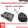 CLÉ VIERGE PEUGEOT 206 PHASE 1 TELECOMMANDE PLIP EMETTEUR CLEF 6552ZW