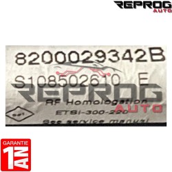 UCH VIERGE RENAULT MEGANE SCENIC 1 PHASE 2 8200029342B S108502610E SIEMENS