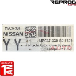 CALCULATEUR MOTEUR NISSAN MICRA MEC37-330 G2 7529 YY