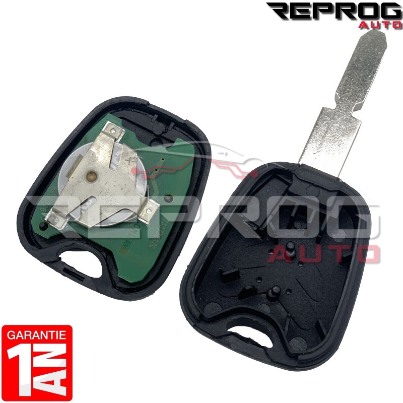 CLÉ VIERGE PEUGEOT 406 PHASE 2 6554RA TELECOMMANDE PLIP EMETTEUR CLEF 4DAA