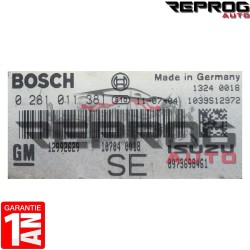 CALCULATEUR VIERGE OPEL ASTRA 0281011381 12992629 8973698461 BOSCH EDC16C9