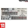 CALCULATEUR VIERGE PEUGEOT 1007 0261208191 9858477080 BOSCH ME7.4.4