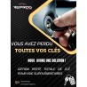 UCH BG VIERGE RENAULT CLIO 2 P8200065817A V4.1 UCH-BG SAGEM 21658964-5D