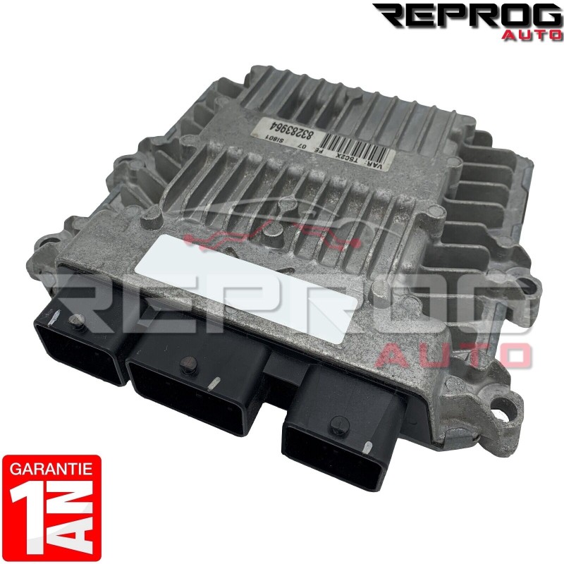 CALCULATEUR MOTEUR AVEC PROGRAMMATION/CLONAGE FORD FUSION 1.4 TDCI 5WS40633A-T 7S61-12A650-FA SIEMENS SID804