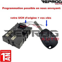 CLÉ VIERGE RENAULT CLIO 3 III MODUS TWINGO II TÉLÉCOMMANDE 2 BOUTONS 7701209235 PLIP CLEF