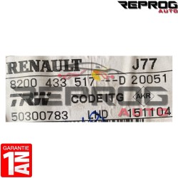 DAE VIERGE RENAULT MODUS TRW COLONNE DIRECTION CALCULATEUR 8200433517D 50300783