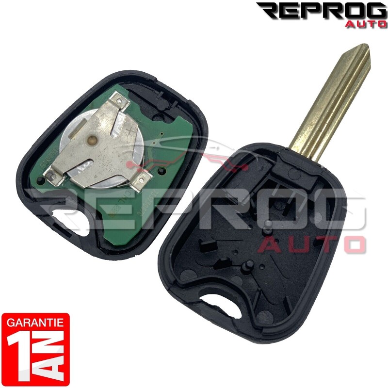 CLÉ VIERGE CITROEN BERLINGO 6554RH TELECOMMANDE PLIP EMETTEUR CLEF 69AA