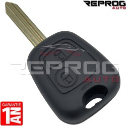 CLÉ VIERGE CITROEN BERLINGO 6554RH TELECOMMANDE PLIP EMETTEUR CLEF 69AA