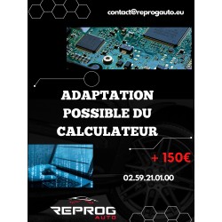 CALCULATEUR MOTEUR AVEC ADAPTATION PCR2.1 SKODA FABIA 1.6 TDI 5WP42686 AA 03L906023LK HW: H33