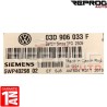 CALCULATEUR DÉCODÉ VW POLO 1.2 5WP40298 03D906033F SIEMENS SIMOS 3PG