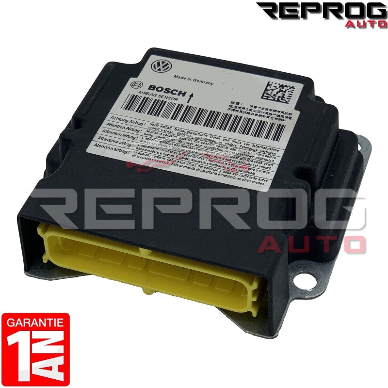 CALCULATEUR AIRBAG VIERGE VW POLO 6R 6R0959655K 0285010793 BOSCH