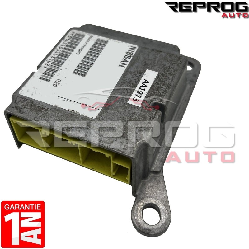 CALCULATEUR AIRBAG VIERGE NISSAN 0285001909 98820-9U10A BOSCH