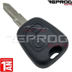 CLÉ VIERGE PEUGEOT 206 PHASE 2 6554YL TELECOMMANDE PLIP EMETTEUR CLEF 1CAA