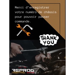 CLÉ VIERGE PEUGEOT PARTNER 69AA TELECOMMANDE PLIP EMETTEUR CLEF 69AA