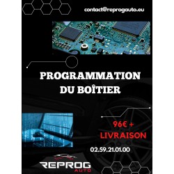 PRESTATION DE PROGRAMMATION...