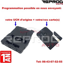 CARTE VIERGE RENAULT MEGANE 2 SCENIC 2 CLIO 3 MAIN LIBRE 285970800R 7701209133 BADGE PCF7943AT