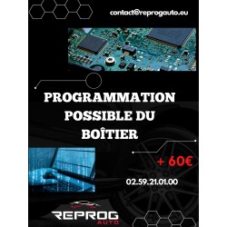 CALCULATEUR MOTEUR DÉCODÉ FIAT SCUDO CITROEN JUMPY C4 GRAND PICASSO C8 5WS40615C-T SW9665100380 HW9661642180 SID803A