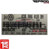 CALCULATEUR DÉCODÉ VW GOLF 4 TDI 0281001846 038906018BM BOSCH EDC15