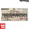 CALCULATEUR DÉCODÉ FIAT PEUGEOT CITROEN 0281010346 9648312780 BOSCH EDC15C7