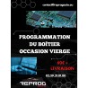 PRESTATION DE PROGRAMMATION CALCULATEUR MOTEUR OCCASION VIERGE OU DÉCODÉ