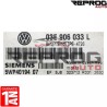 CALCULATEUR DÉCODÉ VW POLO 1.2 03E906033L 5WP40194 SIEMENS SIMOS 3PE