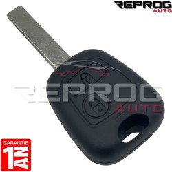 CLÉ VIERGE PEUGEOT 307 PHASE 1 6554RC TELECOMMANDE PLIP EMETTEUR CLEF A5AA