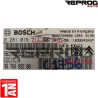 CALCULATEUR DÉCODÉ PEUGEOT 206+ 0281016711 9676089280 BOSCH EDC17C10